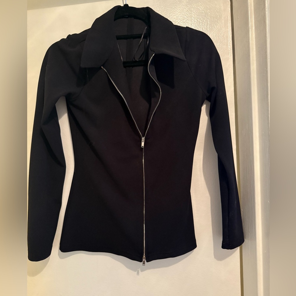 Zara Elegant Black Jacket